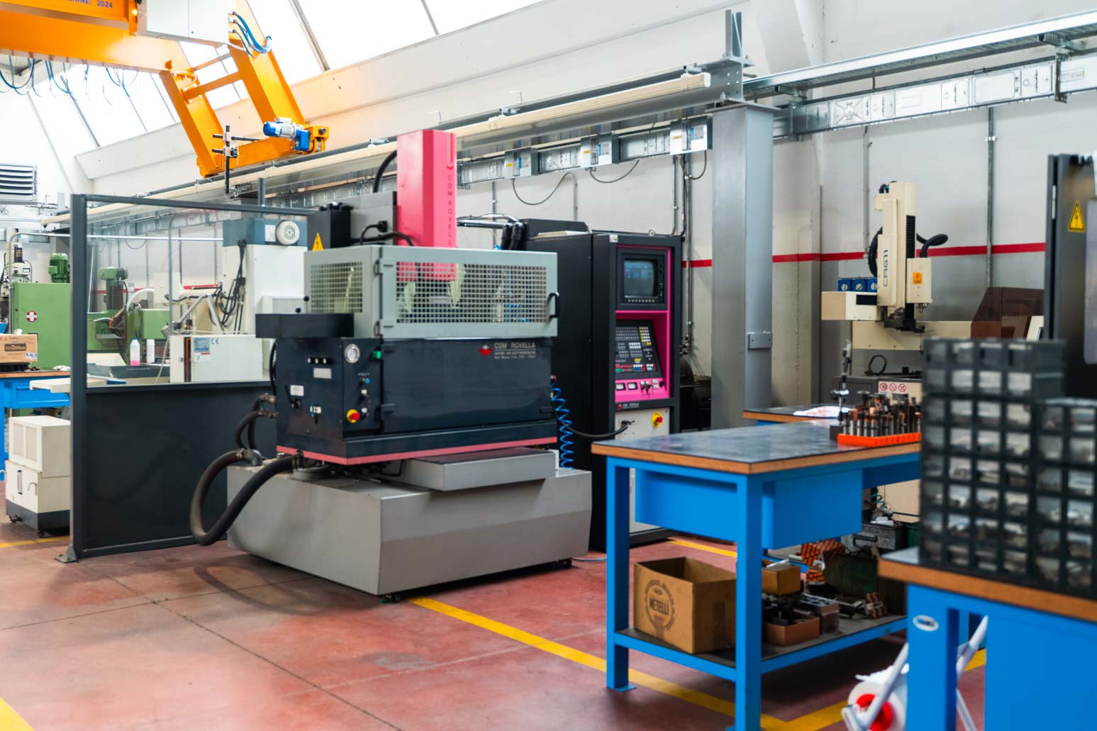 elettroerosioni a tuffo a bergamo