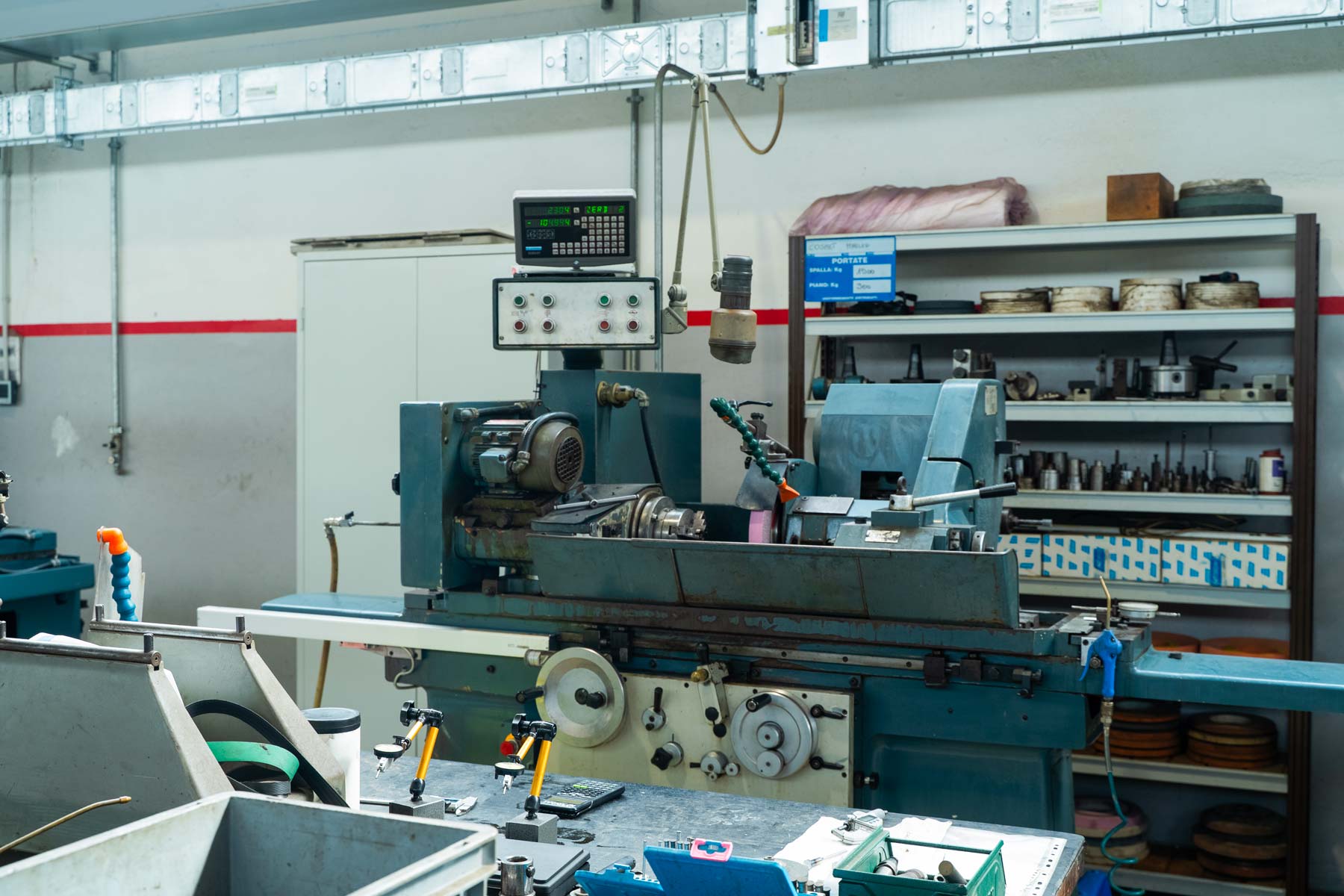 rettifica in tondo bergamo